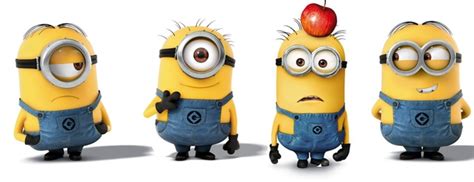 Dibujos a color ♥: Dibujo de los Minions