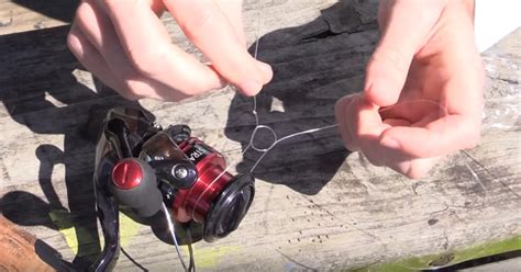 How To Spool Braided Line On A Spinning Reel Without Line Twists