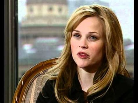 Reese Witherspoon On Learning To Sing For Walk The Line Youtube