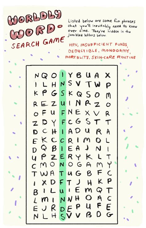 :i know it's kinda visually polluted and i'm. Cereal-Box Games for Adults | The New Yorker