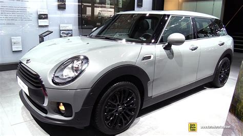 250 miles then it seems to have disappeared off my screen and i don't know how to get it back. 2017 Mini Cooper Clubman One 102ch - Exterior and Interior ...