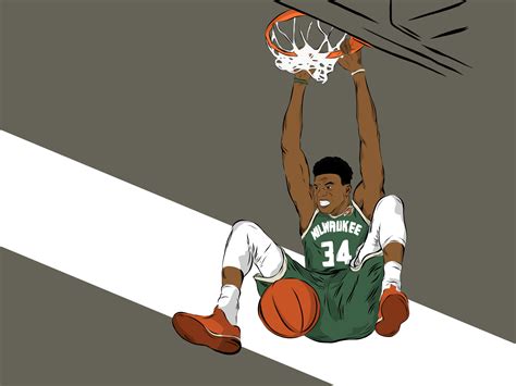 Giannis Antetokounmpo By Patrick Understeller On Dribbble