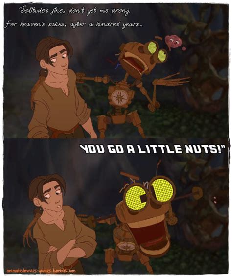 The treasure planet directed by rumin petkov plants and animals have disappeared. Treasure Planet Quotes. QuotesGram