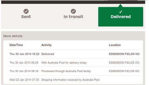 Track australia post parcel and mail, universal postal and courier package tracking solution for your orders and shipments. Auspost international tracking - Kundenbefragung ...