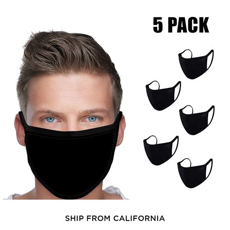Reusable Washable Face Mask Breathable Reusable Face Mask 100 Cotton 3