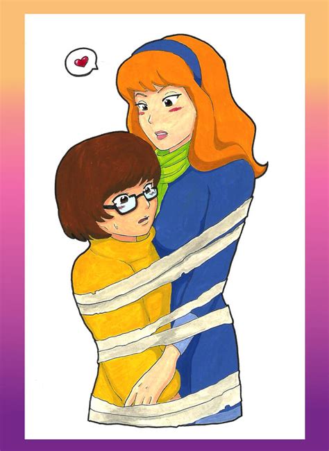 Velma And Daphne By Kurara Shikaze On Deviantart