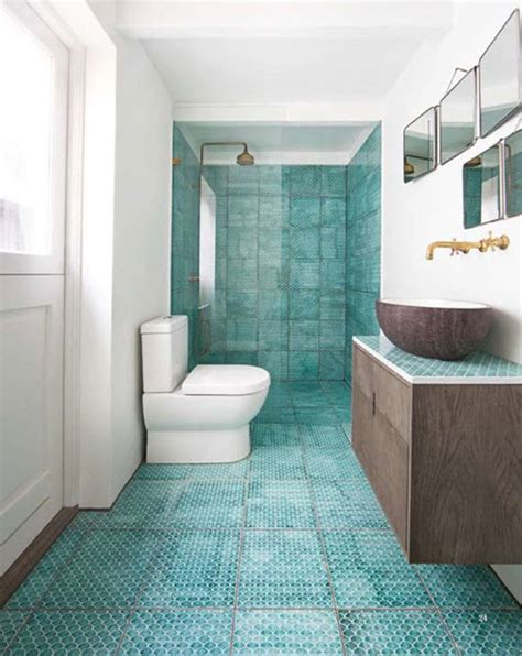 Jetzt die innovation aus bayern entdecken! 36 blue ceramic floor tile for bathroom ideas and pictures ...