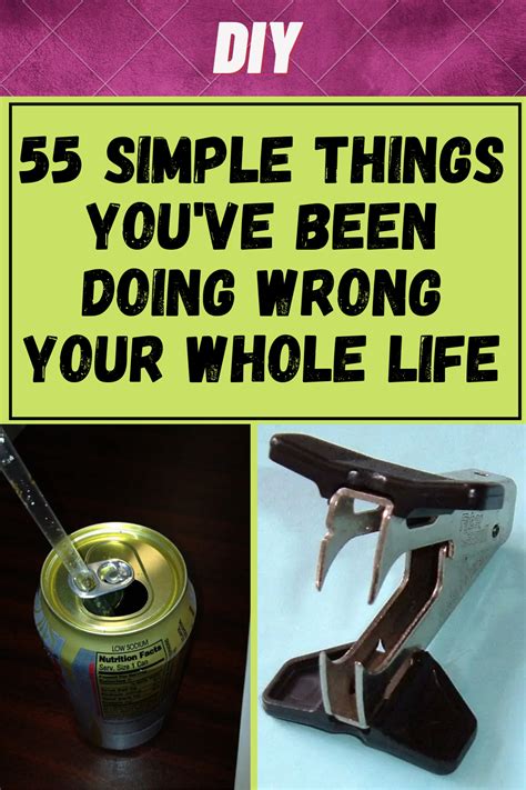 55 simple things you ve been doing wrong your whole life tricks tricks basically daily