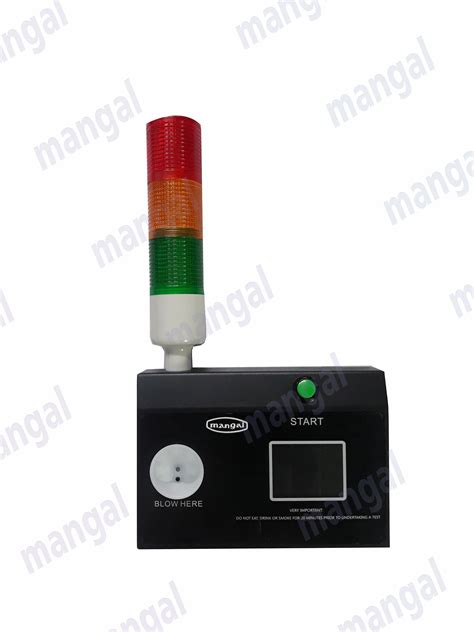 Wall Mounted Breath Analyzer Pt304 Mangal Security Products