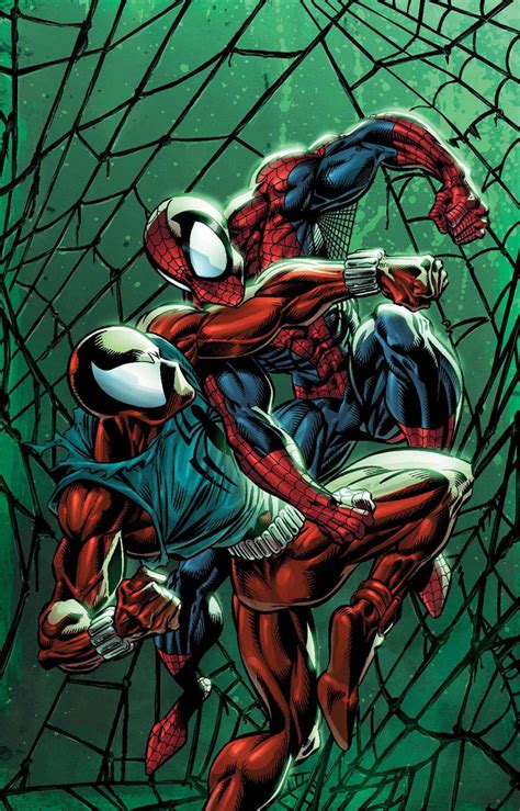 West Coast Avengers Spiderman Scarlet Spider Marvel Spiderman