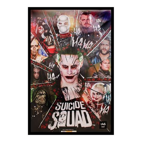 Poster Trends Global Suicide Squad 1 Pza Walmart