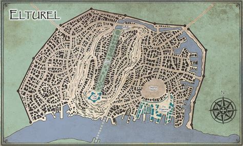 Elturel City Map In Forgotten Realms World Anvil