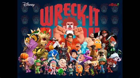 Trailer Patreon Request Wreck It Ralph Review Youtube