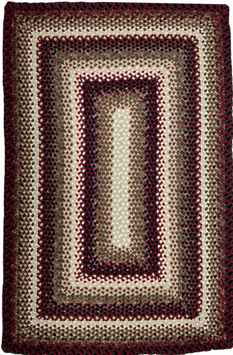 311 X 6 Rectangle Wool Braided Rug Country Braid House