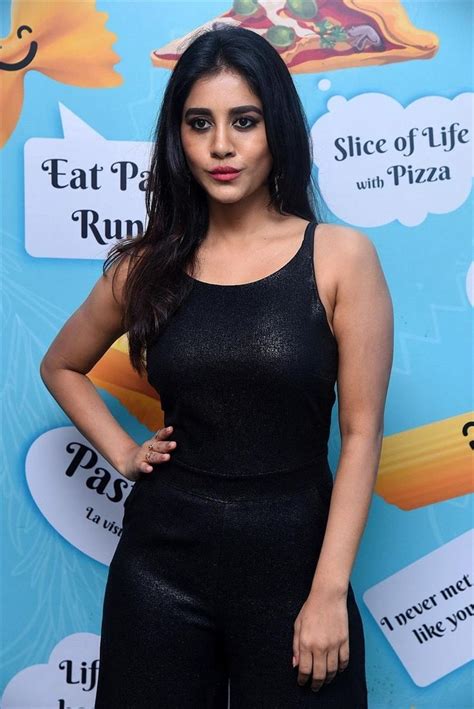 Beautiful Indian Model Nabha Natesh At Santhosham Awards 2019 Indian Model Lime Green Short