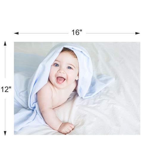 Photojaanic Cute Baby Poster Paper Wall Poster Without Frame Buy