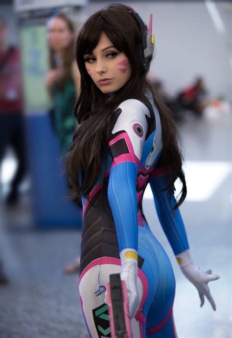 Overwatch Ero Cosplay Telegraph