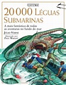 20 000 léguas submarinas - Júlio Verne e Jules Verne - Grupo Companhia ...