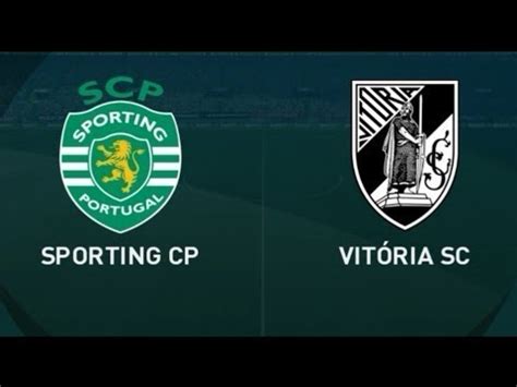 Sports & recreation in guimarães. SPORTING CP VS VITÓRIA GUIMARÃES AO VIVO 31/01/2018 - YouTube