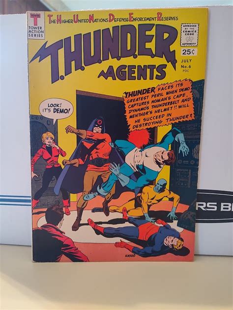 Thunder Agents 1965 Series 6 Tower Comics Ebay