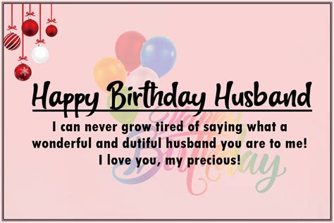 Happy Birthday To Husband Is Best Moment For Wife To Wish And Celebrate