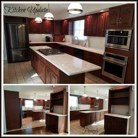 Like a great new haircut, you can totally update your 80's swag for something that looks more modern and appeals way more to buyers. 1980s Traditional Kitchen Update | Updated kitchen ...