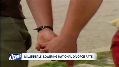 Millennials Causing Divorce Rates To Drop