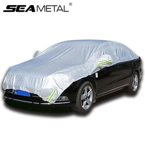 Car Covers Waterproof Suv Auto Sun Proof Shade Reflective Strip Outdoor