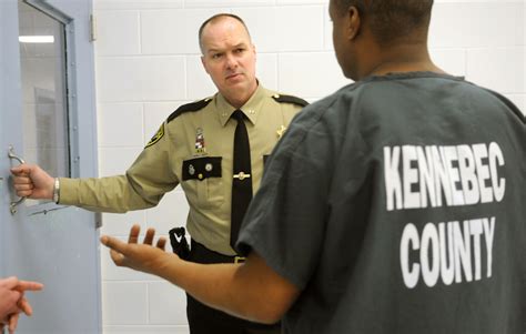 Kennebec Sheriff Liberty Appointed Maine State Prison Warden