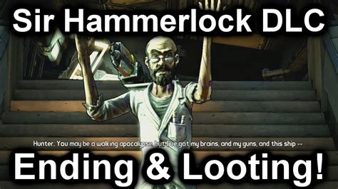 Posted on january 14, 2013, gamefront staff borderlands 2: Sir Hammerlock DLC - Ending & Loot! - YouTube