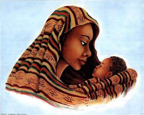 Black Mother Clip Art