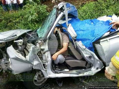 fatal accidente deja un fallecido y dos menores lesionados en peribán michoacán