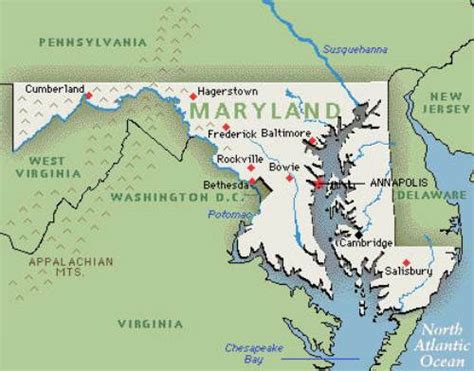 10 Interesting Maryland Facts My Interesting Facts