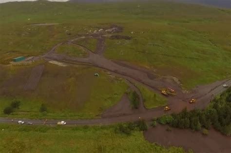 A Peat Bog Landslide In Galway Ireland The Landslide Blog Agu