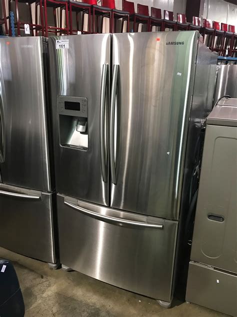 Check spelling or type a new query. STAINLESS AND GREY SAMSUNG FRENCH DOOR FRIDGE WITH ROLL ...