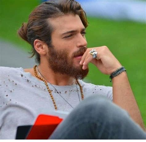 Turkish Handsome Actor Can Yaman💦💥 Estilos De Barba Famosos Actores Actores