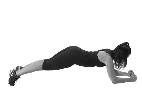 Plank Exercises To Workout Your Abs Readers Digest