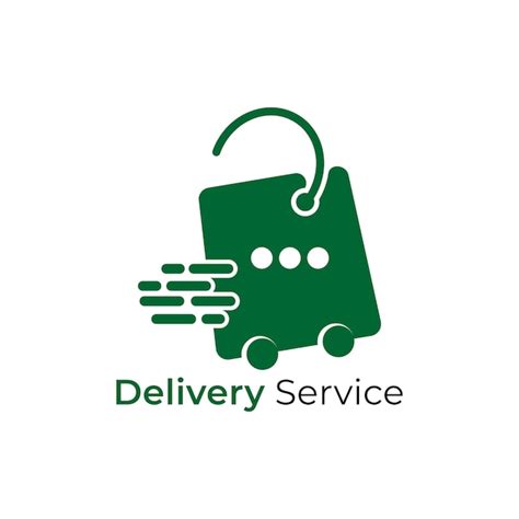 Premium Vector Delivery Vector Logo Design Template
