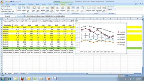 Create an xy graph in excel. 9) How to create a multi-series line graph in Excel - for ...