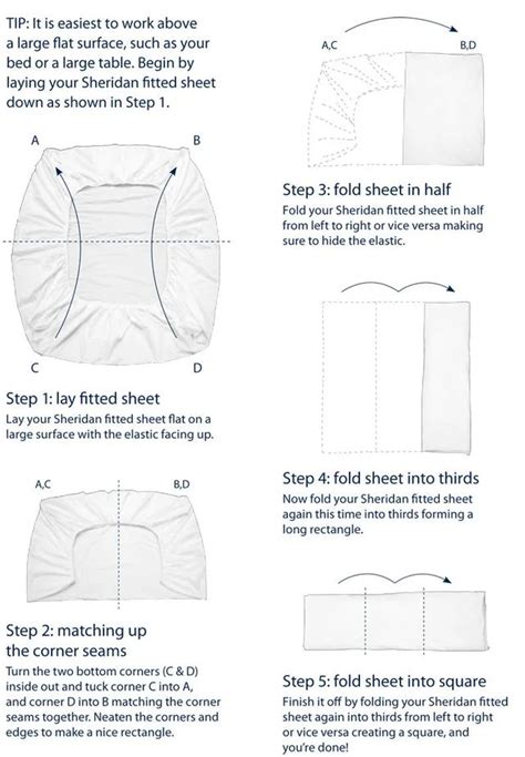 How To Fold A Fitted Sheet The Easiest Way Coolguides Folding
