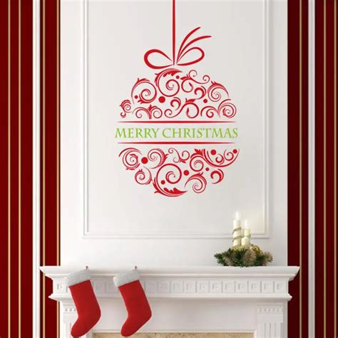 Buy Merry Christmas Wall Stickers Christian Room Home