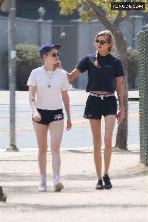 Kristen Stewart And Stella Maxwell Sexy While Out Hiking Aznude