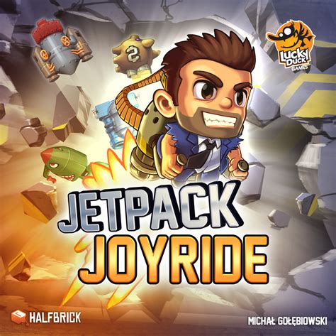 Review Jetpack Joyride Tabletop Together