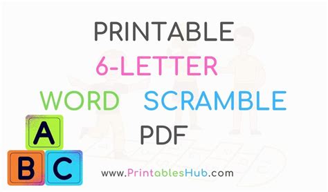 Word Letter Scramble