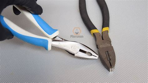 Combination Pliers Vs Linesman Pliers What Is The Difference Pliersman