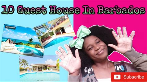 Ten Guest House In Barbados Youtube