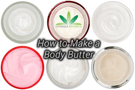 How To Make A Body Butter
