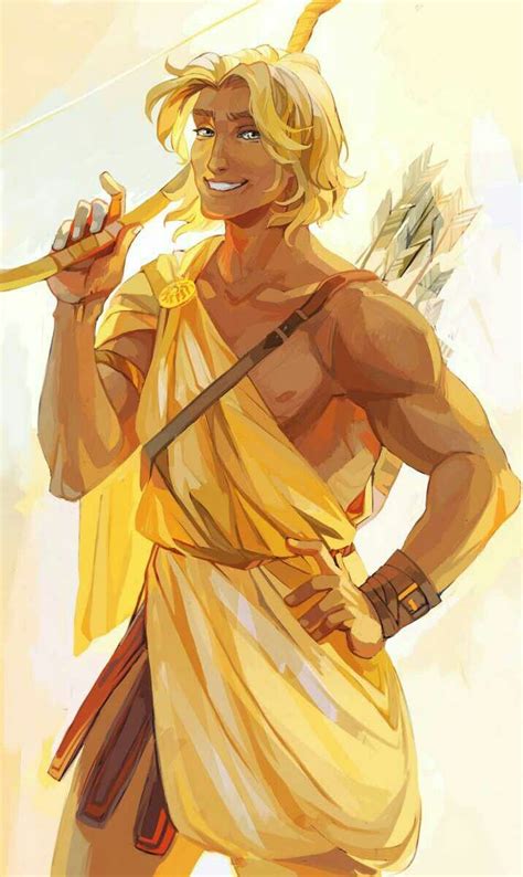 How to draw greek gods and goddesses. Apollo🌞 | Percy jackson art, Percy jackson fan art, Apollo percy jackson