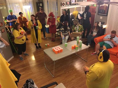 Nickalive Man Has Epic Nickelodeon Themed Throwback Party To