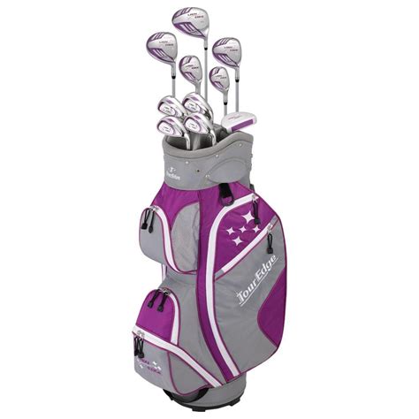 Tour Edge Lady Edge Womens Complete Sets Rh Only Wagners Golf